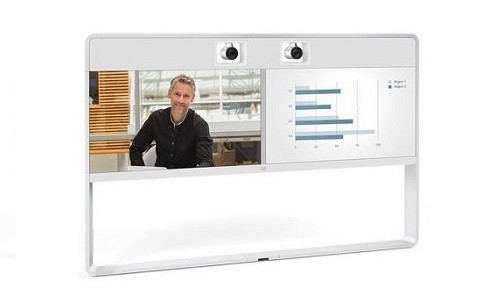 CTS-MX800D-2CAM-K9 Cisco TelePresence MX800 Video Conference Kit (Refurb)