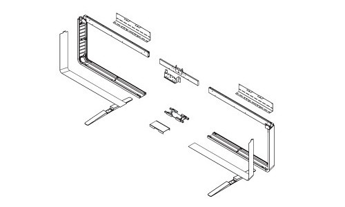 CTS-MX800-D-FSK Cisco TelePresence MX800 Floor Stand Kit (New)