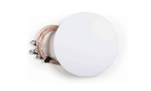 MA-ANT-3-D6 Cisco Meraki Indoor Dual-band Downtilt Panel Omni Antenna, 2.4/3.7 dBi, 6 connector (New)