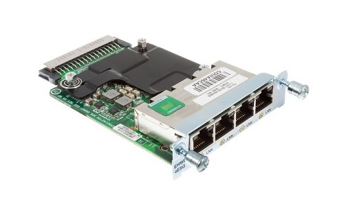 EHWIC-4ESG Cisco Enhanced High-Speed WAN Interface Card (New)