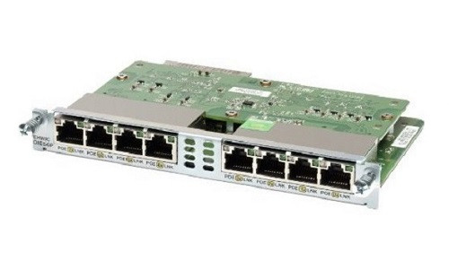 EHWIC-D-8ESG-P Cisco Enhanced High-Speed WAN Interface Card (New)