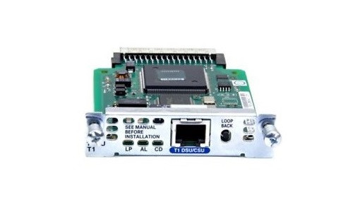 HWIC-1DSU-T1 Cisco High-Speed WAN Interface Card (Refurb)