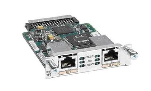 HWIC-2FE Cisco High-Speed WAN Interface Card (New)