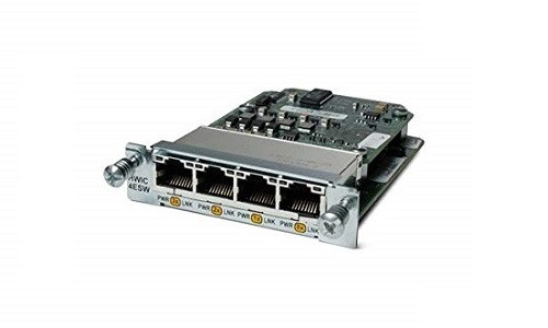 HWIC-4ESW Cisco High-Speed WAN Interface Card (New)