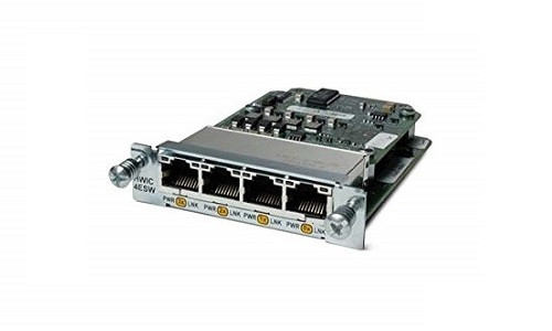 HWIC-4ESW-POE Cisco High-Speed WAN Interface Card (New)