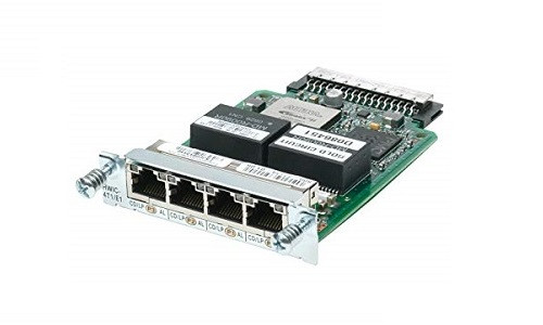 HWIC-4T1/E1 Cisco High-Speed WAN Interface Card (Refurb)