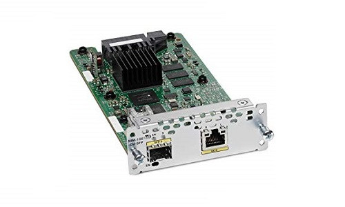 NIM-1GE-CU-SFP Cisco Network Interface Module (Refurb)