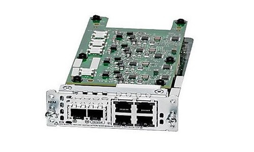 NIM-2FXS/4FXO Cisco Network Voice Interface Module, 2 FXS Port / 4 FXO Port (Refurb)