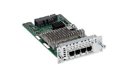 NIM-4E/M Cisco E/M Network Interface Module, 4 Port (New)