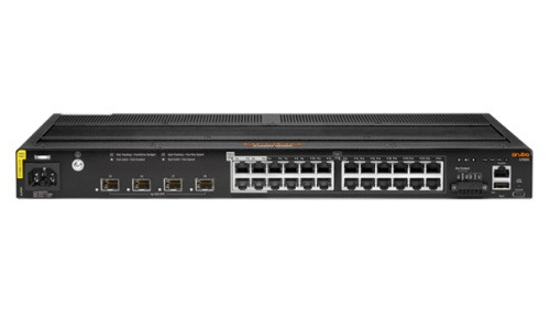 JL818A HPE Aruba CX 4100i Switch, 24 1GbE Port, 4 SFP+ Port (Refurb)