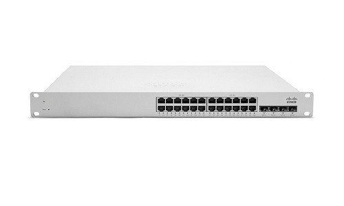 MS320-24-HW Cisco Meraki MS320 Access Switch, 24 Ports, 10GbE Uplinks  - License Required (Refurb)
