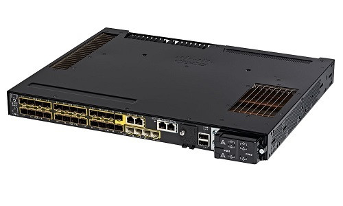 IE-9320-26S2C-A Cisco Catalyst IE9300 Rugged Switch, 24 GE SFP/4 GE SFP Ports, Stackable, Network Advantage (Refurb)