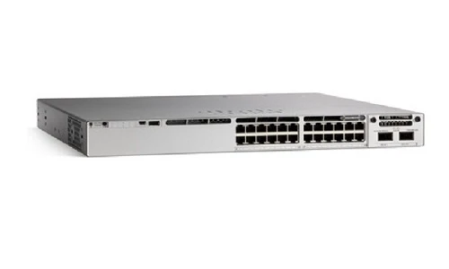 C9300-24H-E Cisco Catalyst 9300 Switch 24 Port UPoE+, Network Essentials (Refurb)