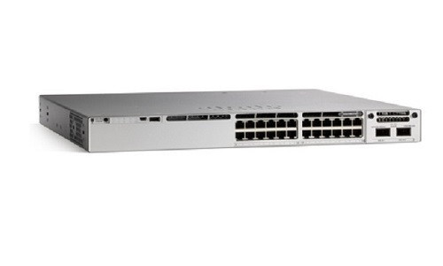 C9300LM-24U-4Y-A Cisco Catalyst 9300L Mini Switch 24 Port UPoE, 4x25G Fixed Uplinks, Network Advantage (Refurb)