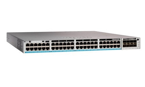 C9300LM-48UX-4Y-A Cisco Catalyst 9300L Mini Switch 48 Port UPoE (40 1Gig/8 mGig), 4x25G Fixed Uplinks, Network Advantage (Refurb)