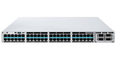 C9300X-48HXN-A Cisco Catalyst 9300X Switch 48 Port UPoE+ (36 mGig/8 10G), Network Advantage (Refurb)