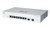 CBS220-8T-E-2G-NA Cisco Business 220 Smart Switch, 8 Ports w/SFP Uplink (New)