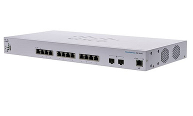 CBS350-12XT-NA Cisco Business 350 Managed Switch, 10 10Gb Port, w/10Gb ...
