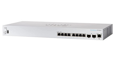 CBS350-8XT-NA Cisco Business 350 Managed Switch, 6 10Gb Port, w/10Gb ...
