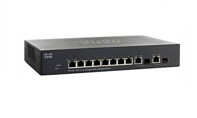 SG300-10PP-K9-NA Cisco Small Business SG300-10PP Managed Switch, 8 ...