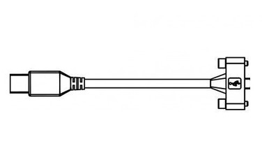 Poly 15' Microphone Cable, 2200-41220-002