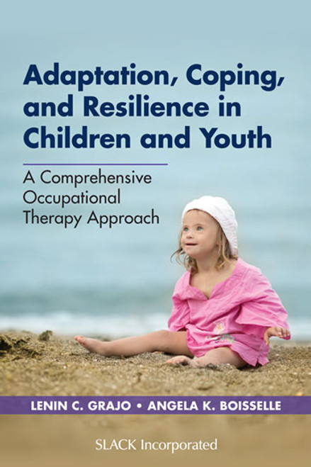 Cover for Adaptation, Coping, and Resilience in Children and Youth with photo of young girl sitting on a beach Cover for Adaptation, Coping, and Resilience in Children and Youth with photo of young girl sitting on a beach