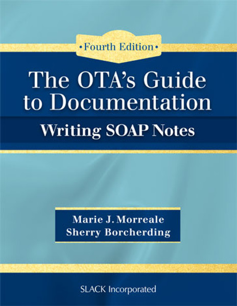 Blue cover for The OTA's Guide to Documentation Fourth Edition