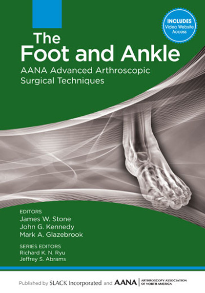 Green cover for The Foot and Ankle with x-ray image of a foot