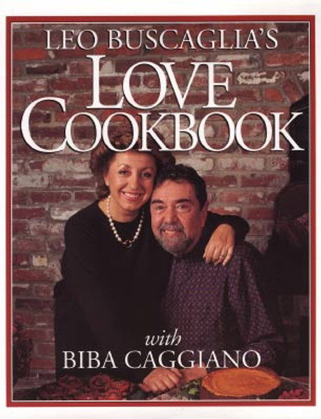 Love Cookbook cover with photo of the authors in front of a brick wall