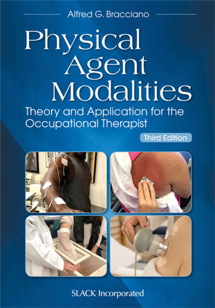 Blue cover for Physical Agent Modalities Third Edition