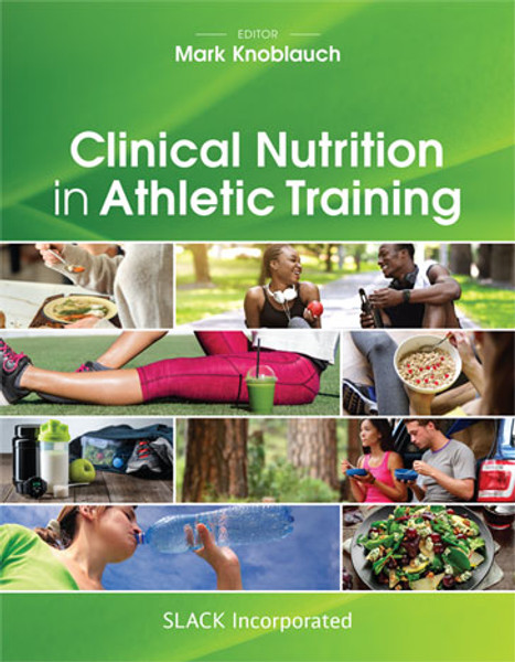 Green cover for Clinical Nutrition in Athletic Training