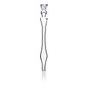 Glass Whisky Water Dropper - Thistle