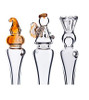 Glass Whisky Water Droppers