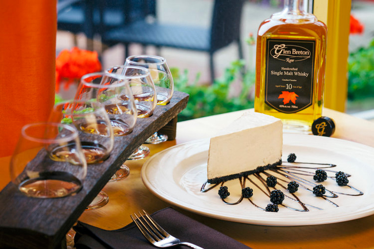 Whisky with a side of food, tunes and a place to stay.  Introducing the Whisky Culinary Package.