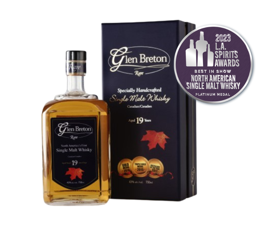 Glen Breton Rare 19 Year Old Single Malt Whisky