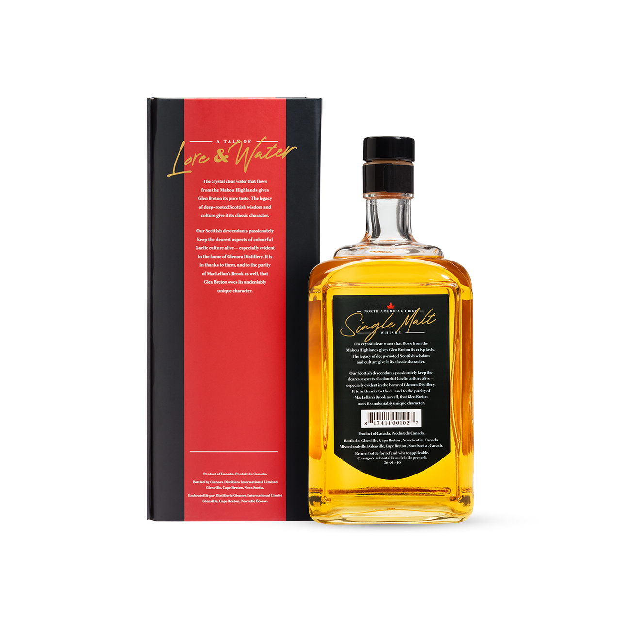 GLEN BRETON RARE グレンブレトン レア カナディアンウイスキー 未開封