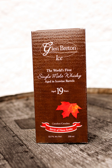 Glen Breton Ice 19 Year Old - Canadian single malt whisky aged in ice wine barrels 2