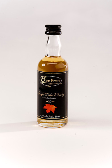 Glen Breton Rare 10 Year Old single malt miniature whisky