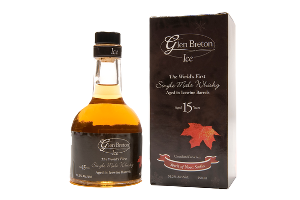 Glen Breton Ice - single malt whisky with an ice wine finish