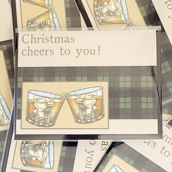 Whisky/spirits related holiday card