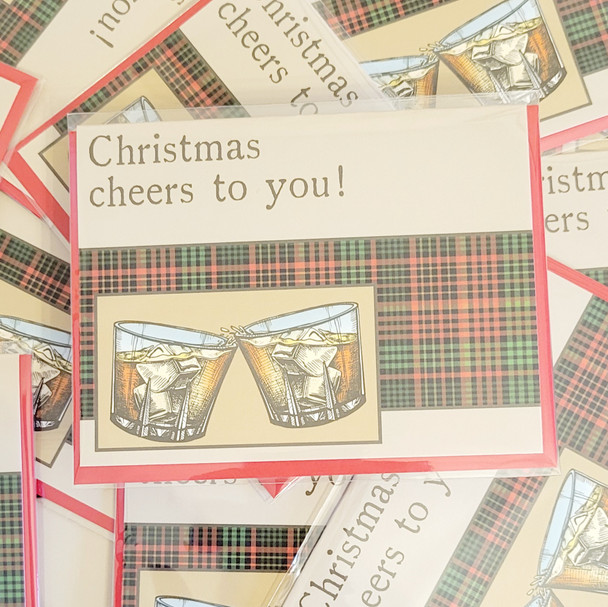 Whisky/spirits related holiday card