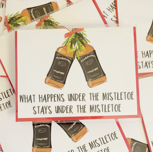 Whisky/spirits related holiday card