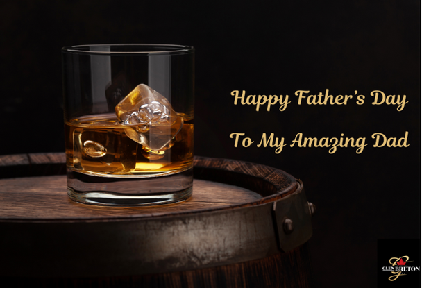 Whisky Father's Day Card