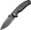 Civivi Pintail Blk G10 CF/Damascus