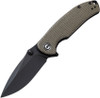 Civivi Pintail Blk G10 Dk Grn Micarta/Blk S35vn