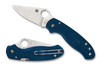 Spyderco Para 3 Pln Blue Frn SPY27