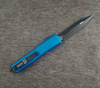 Microtech Ultratech D/E Blk Std Blue 122-1BL