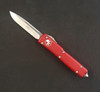 Microtech Ultratech S/E Satin Standard Red 121-4RD