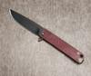 Medford M-48 S35vn PVD/Red Handle