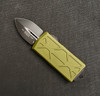 Microtech Exocet D/E Blk OD Green 157-1OD